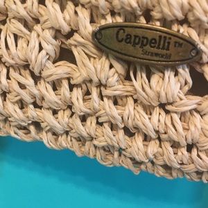 Capelli of New York crossbody colorful beads